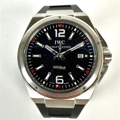 iwc ingenieur iw323601|iwc ingenieur mission earth.